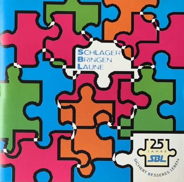 Harald Zuschrader, The Thomas Mandel Project  – 25 Jahre SBL.Schlager Bringen Laune CD