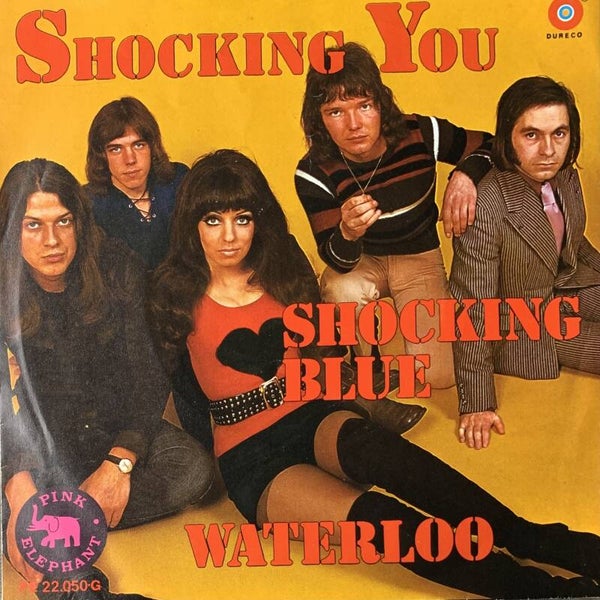 Shocking Blue ‎– Shocking You (7")