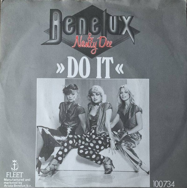 Benelux & Nancy Dee ‎– Do It (7")