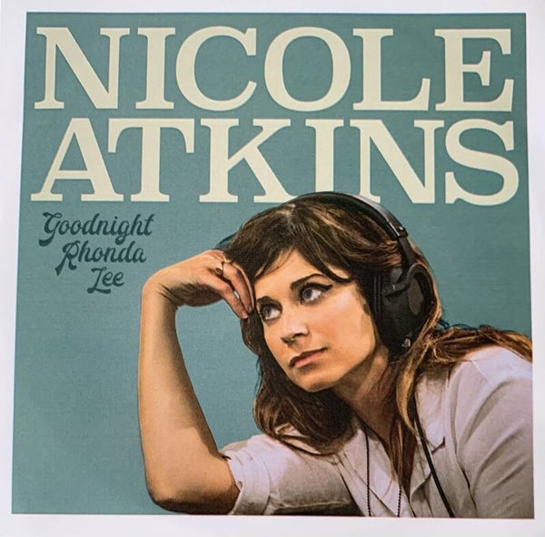 Nicole Atkins ‎– Goodnight Rhonda Lee CD PROMO