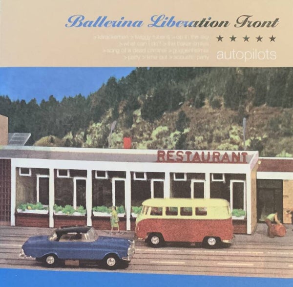 Ballerina Liberation Front ‎– Autopilots CD