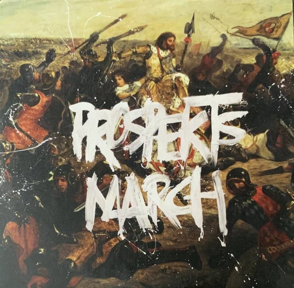 Coldplay ‎– Prospekt's March CD-EP