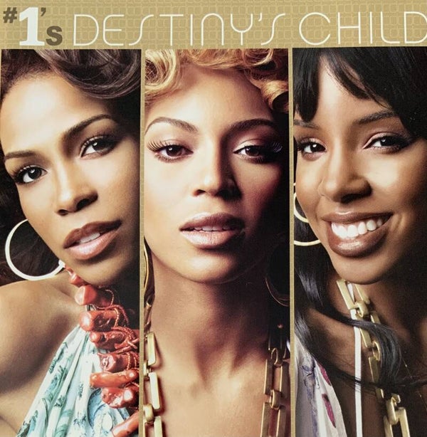 Destiny's Child ‎– #1's CD