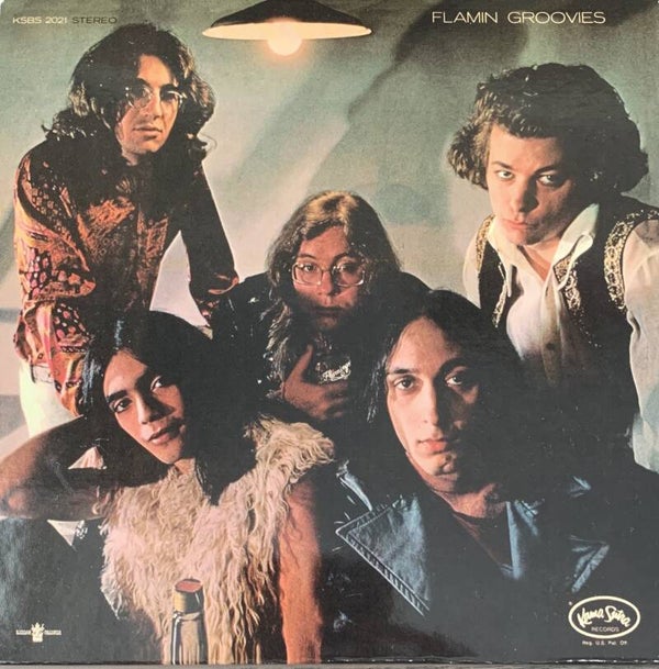 The Flamin' Groovies ‎– Flamingo CD