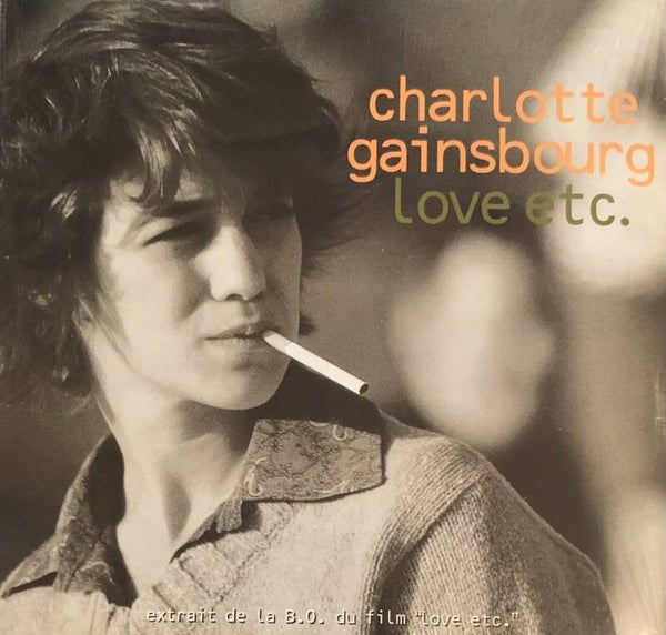 Charlotte Gainsbourg ‎– Love Etc. CDS