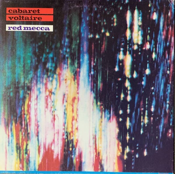 Cabaret Voltaire ‎– Red Mecca (LP)