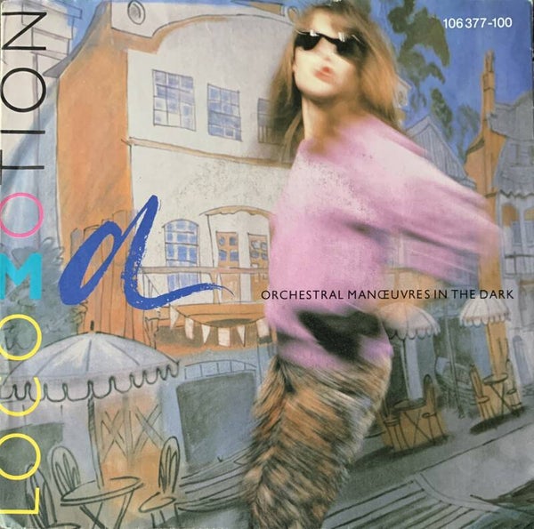 Orchestral Manœuvres In The Dark ‎– Locomotion (7")
