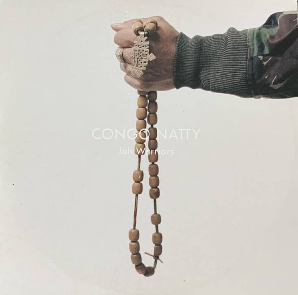 Congo Natty ‎– Jah Warriors CDS PROMO