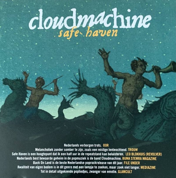 Cloudmachine ‎– Safe Haven CDS PROMO / Ruud Houweling