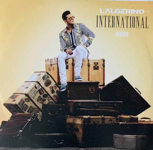 L'Algérino ‎– International CD PROMO