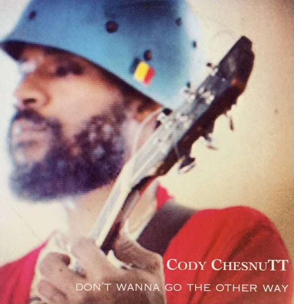 Cody ChesnuTT ‎– Don't Wanna Go The Other Way CDS PROMO
