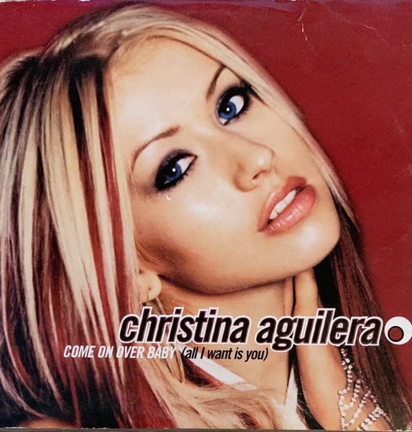 Christina Aguilera ‎– Come On Over Baby (All I Want Is You) CDS
