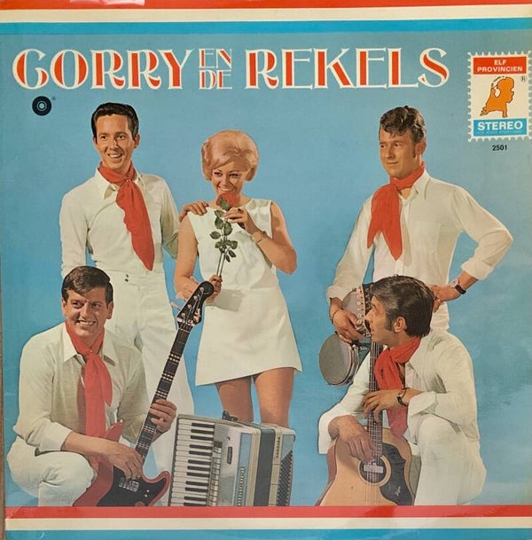 Corry En De Rekels – Corry En De Rekels (LP)