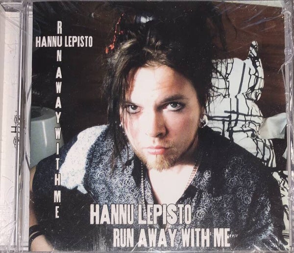 Hannu Lepisto ‎– Run Away With Me CDS