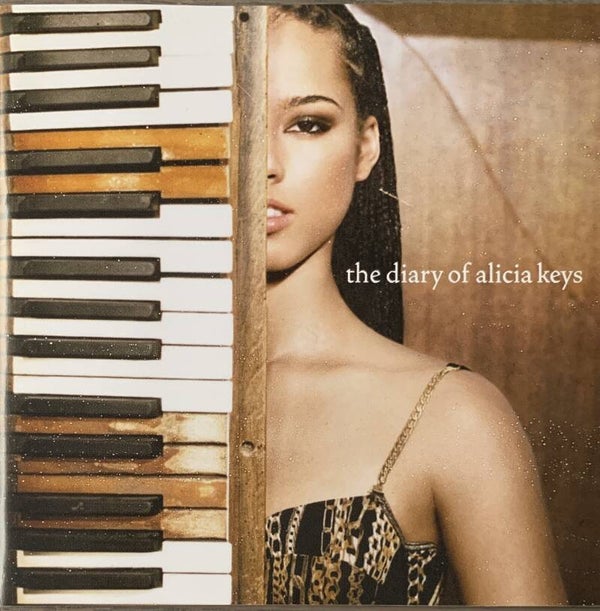 Alicia Keys ‎– The Diary Of Alicia Keys (CD + DVD)