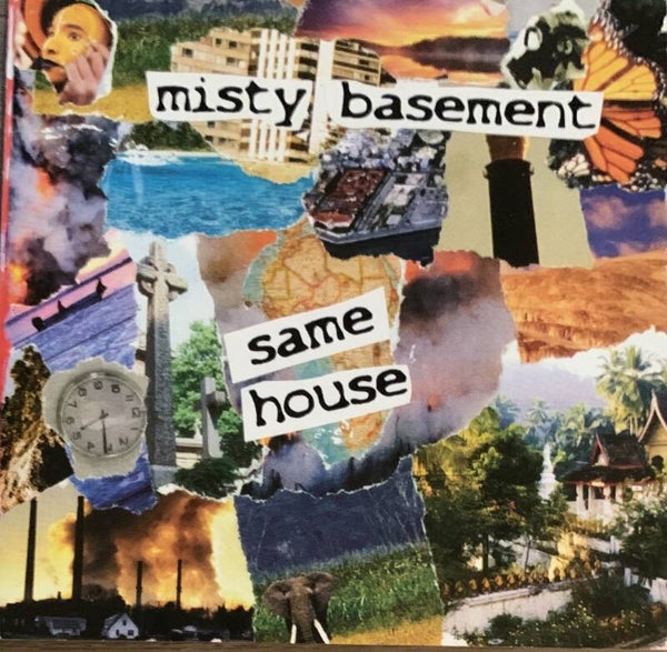 Misty Basement ‎– Same House CD