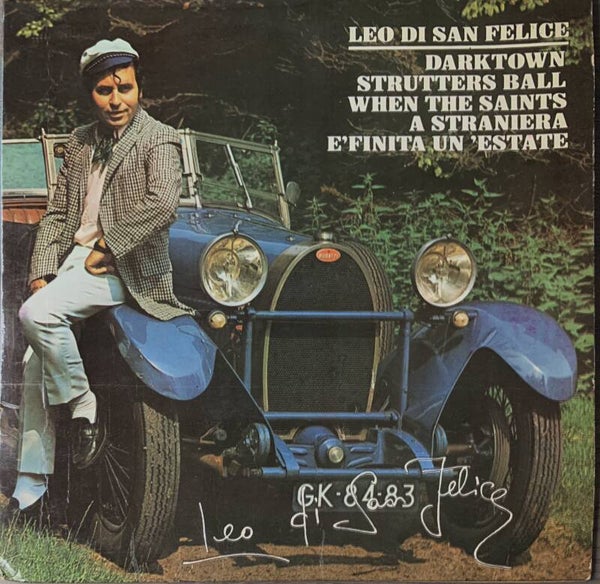 Leo Di San Felice – Darktown Strutters Ball (7")