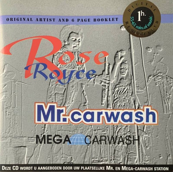 Rose Royce - Mr. Carwash Live CD