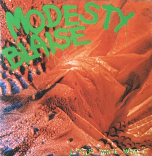 Modesty Blaise ‎– Little White What? CD