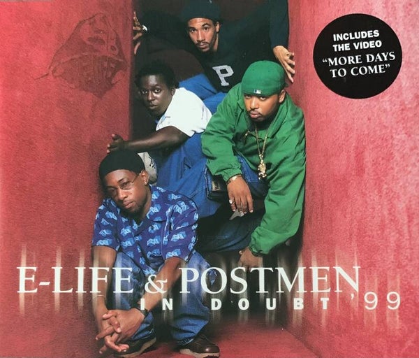 E-Life & Postmen ‎– In Doubt '99 CDS