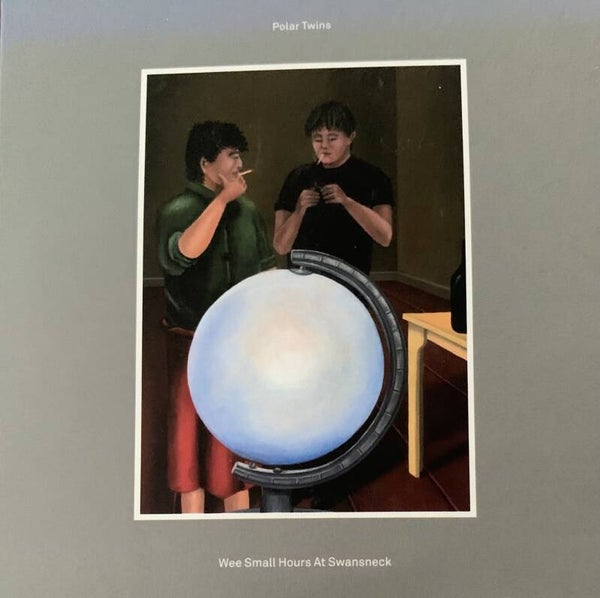 Polar Twins ‎– Wee Small Hours At Swansneck CD / Mecano - Spasmodique