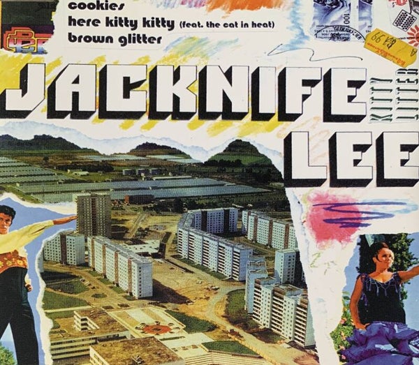 Jacknife Lee ‎– Kitty Litter CDS