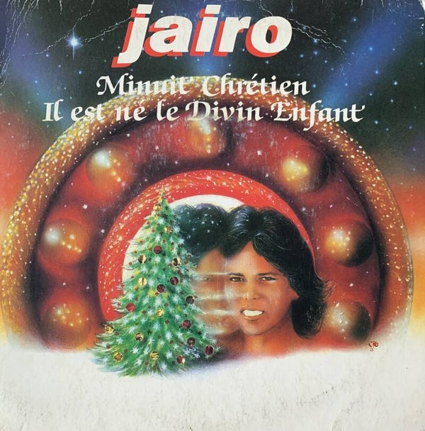 Jairo ‎– Minuit Chrétien (7")