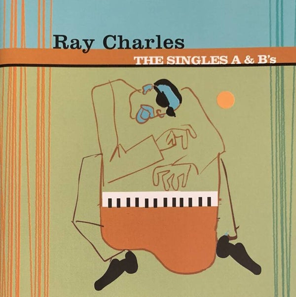 Ray Charles ‎– The Singles A And B's CD