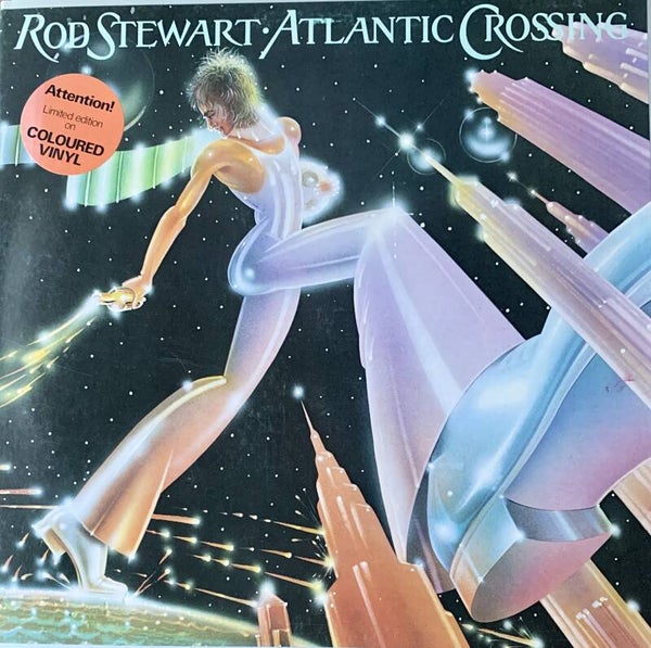 Rod Stewart ‎– Atlantic Crossing LP (Orange Vinyl, Reissue)
