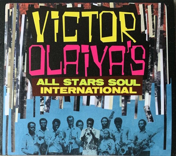 Victor Olaiya & His All Stars ‎– Victor Olaiya's All Stars Soul International CD