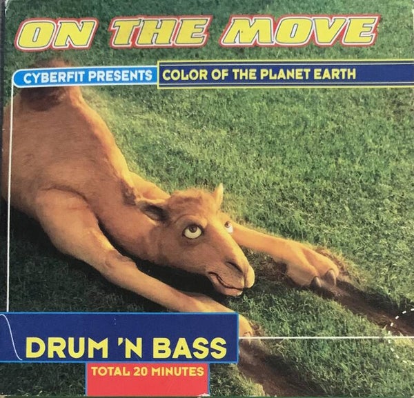 Cyberfit ‎– On The Move (3" MINI CDS) / Drum 'N Bass