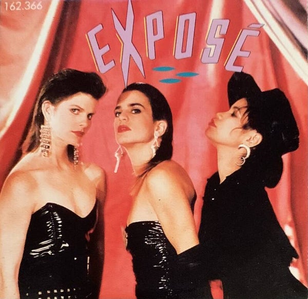 Exposé ‎– Club Veronica Megamix (3" Mini CDS)