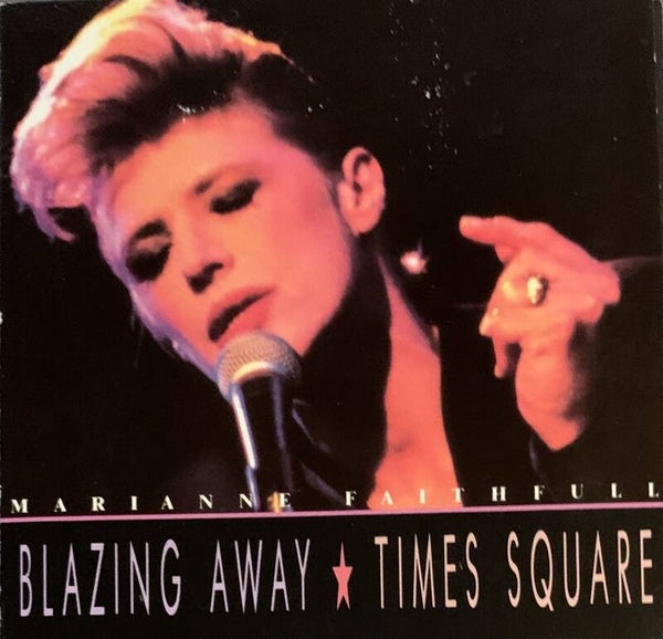 Marianne Faithfull ‎– Blazing Away (3" MINI CDS)