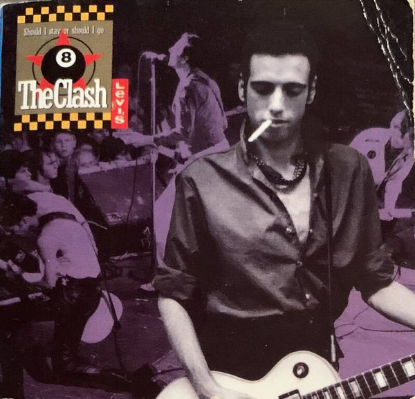 The Clash ‎– Should I Stay Or Should I Go (3" Mini CDS)