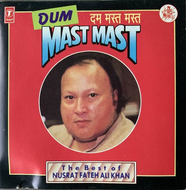Nusrat Fateh Ali Khan ‎– Dum Mast Mast - The Best Of Nusrat Fateh Ali Khan CD
