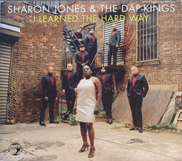 Sharon Jones & The Dap-Kings – I Learned The Hard Way CD