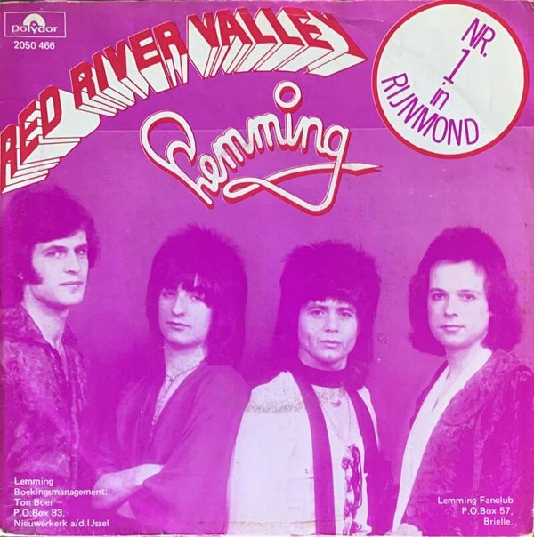 Lemming ‎– Red River Valley (7")