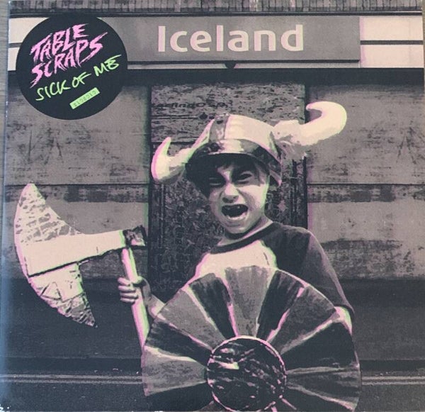 Table Scraps ‎– Sick Of Me CDS PROMO