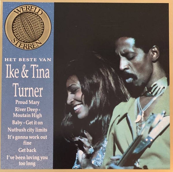Ike & Tina Turner ‎– Het Beste Van Ike & Tina Turner CD
