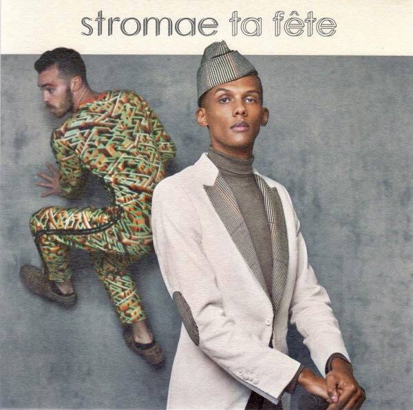 Stromae ‎– Ta Fête (7" Green Transparent Vinyl)