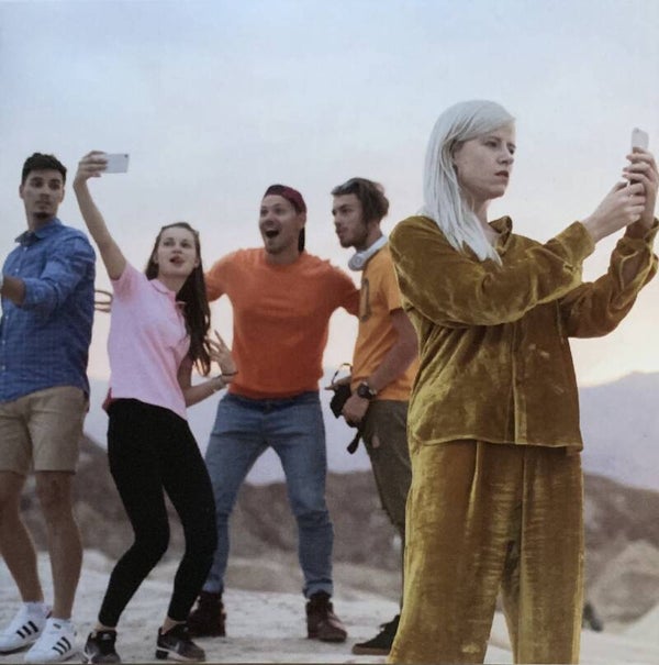 Amber Arcades ‎– Simple Song CDS PROMO