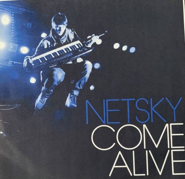 Netsky ‎– Come Alive CDS PROMO