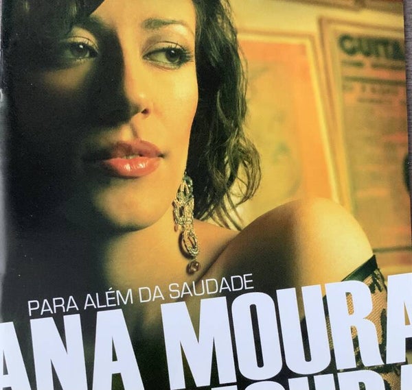 Ana Moura ‎– Para Além Da Saudade (CD + DVD)