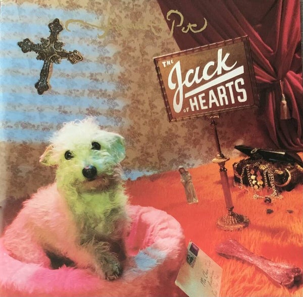The Jack Of Hearts ‎– Favourite Pet CD