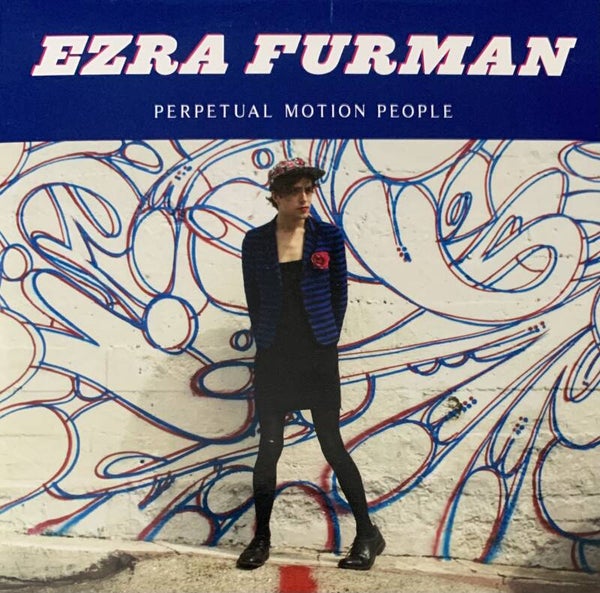 Ezra Furman ‎– Perpetual Motion People CD PROMO