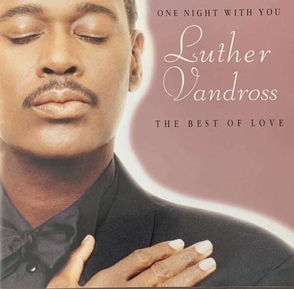 Luther Vandross ‎– One Night With You - The Best Of Love CD
