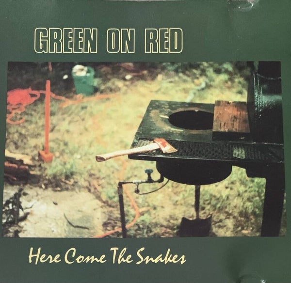Green On Red – Here Come The Snakes CD