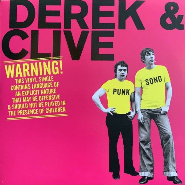 Derek & Clive ‎– Punk Song (7")