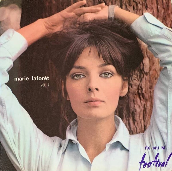 Marie Laforêt ‎– Vol. 7  (7")