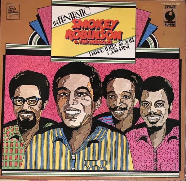 Smokey Robinson & The Miracles ‎– The Fantastic Smokey Robinson & The Miracles (LP)